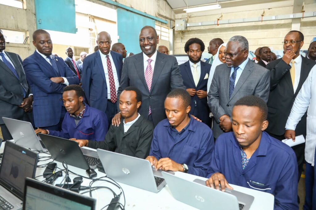 PRESIDENT RUTO: Technical training will drive our economic growth