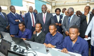 PRESIDENT RUTO: Technical training will drive our economic growth