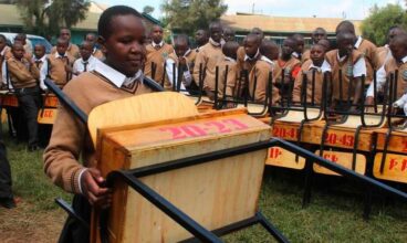 Parents flock to schools seeking Form One slots