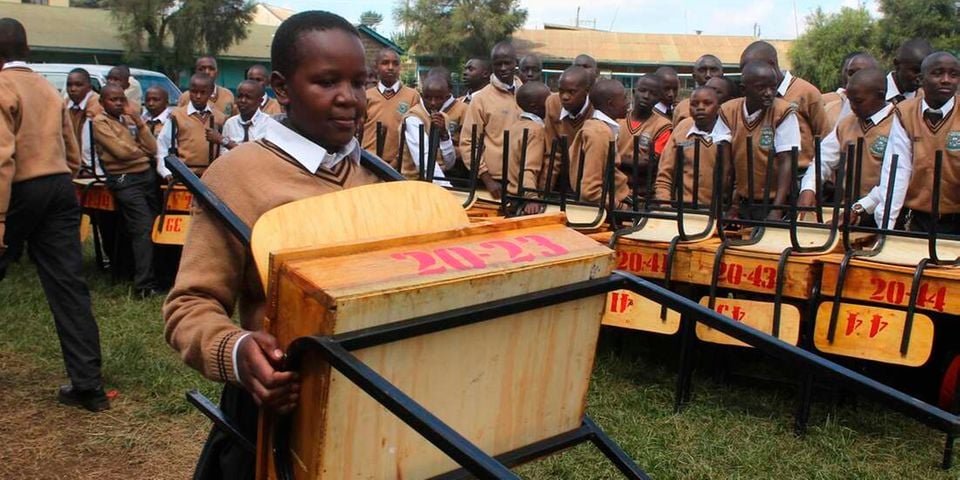 Parents flock to schools seeking Form One slots