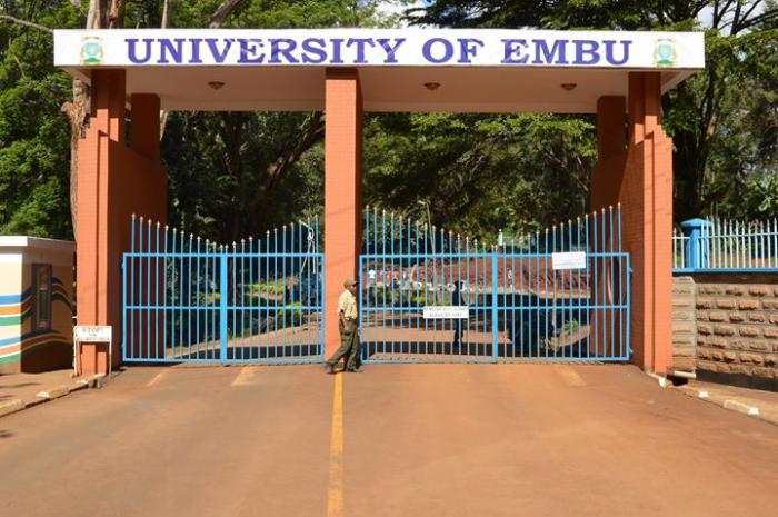 University of Embu ranked best performing state corporations
