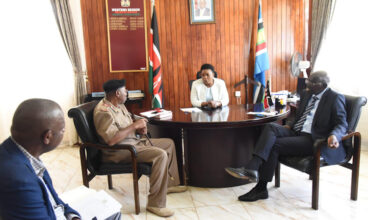 Health, education officials visit Kakamega after cholera scare