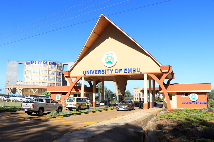 University of Embu ranked best performing state corporations