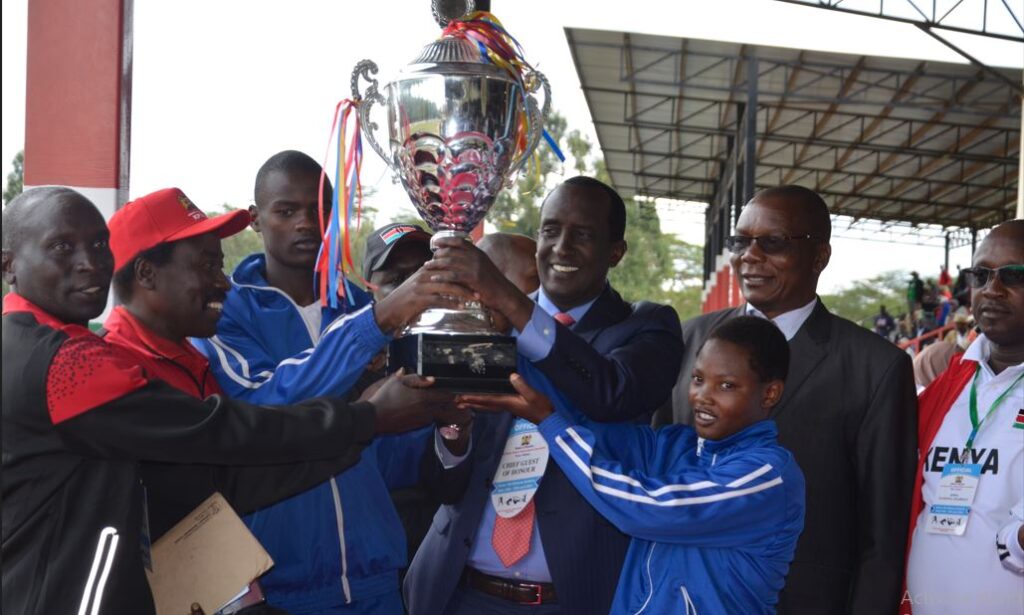 Rift Valley Region Wins Primary Schools Athletics
