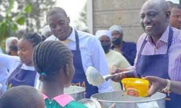 Sakaja unveils school feeding program to benefit at least 250,000 learners